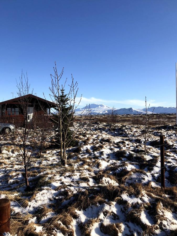 Foegruvallakot Cabin Хела Екстериор снимка