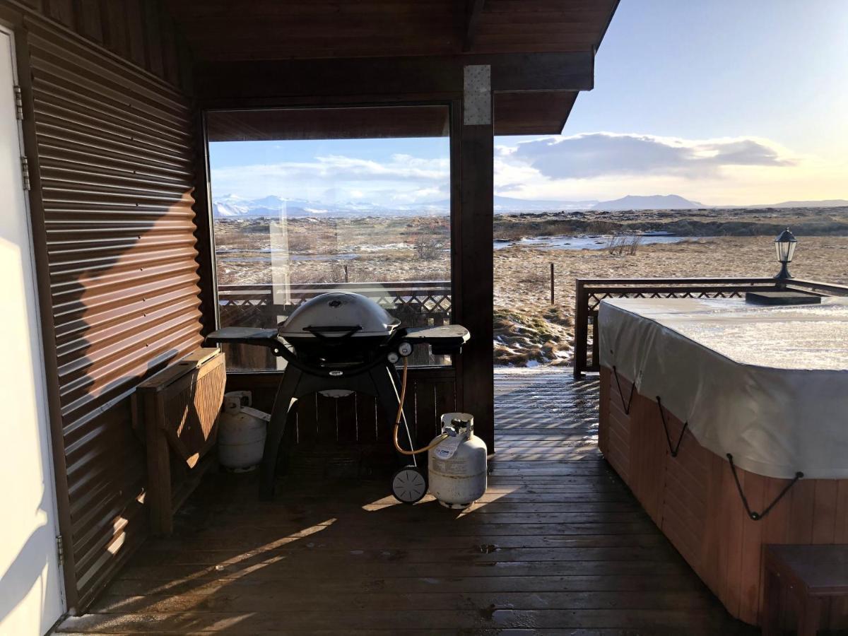 Foegruvallakot Cabin Хела Екстериор снимка