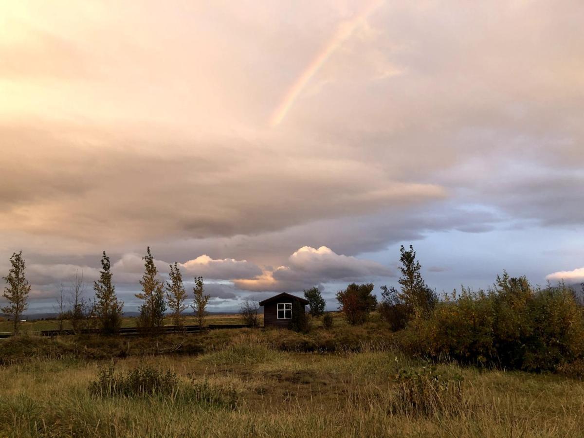 Foegruvallakot Cabin Хела Екстериор снимка
