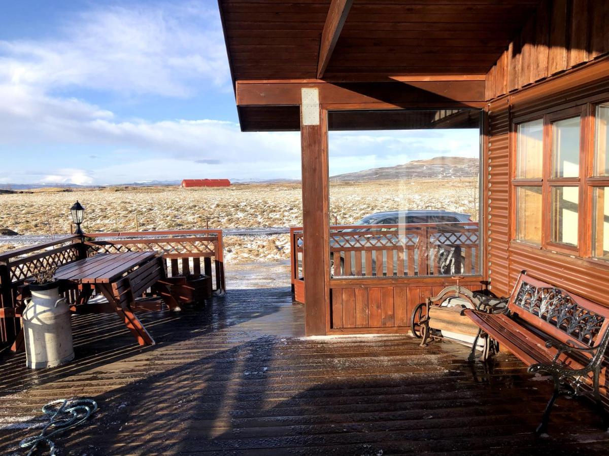 Foegruvallakot Cabin Хела Екстериор снимка